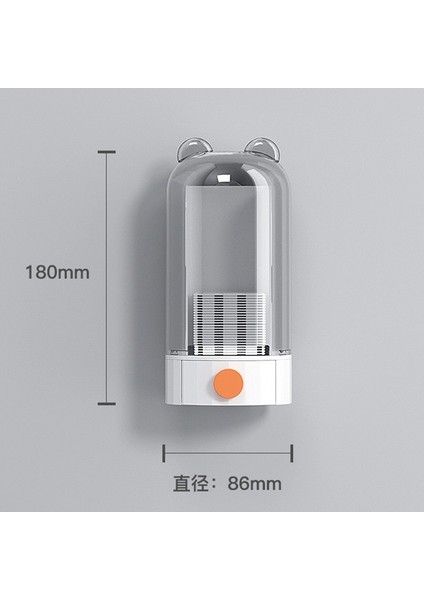 Şeffaf Kozmetik Pamuklu Saklama Kutusu Mavi Mavi (Yurt Dışından) modelleri