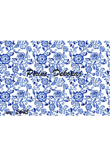 Pirinç Dekopaj Kağıdı LA-2645