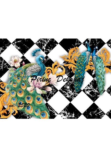 Pirinç Dekopaj Kağıdı LA-2520