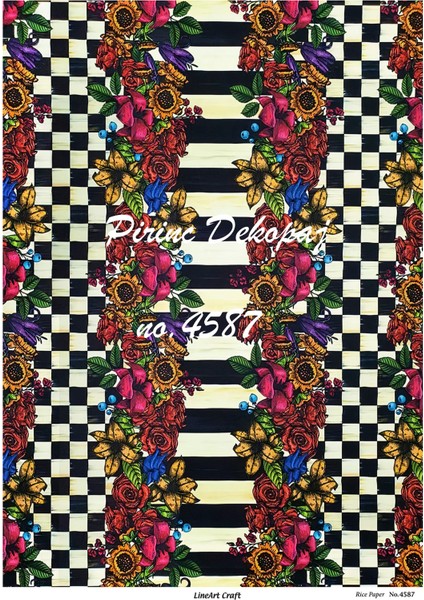 Pirinç Dekopaj Kağıdı LA-4587