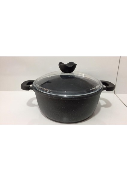 Premium 28 cm Derin Tencere/ Gri fırsatları