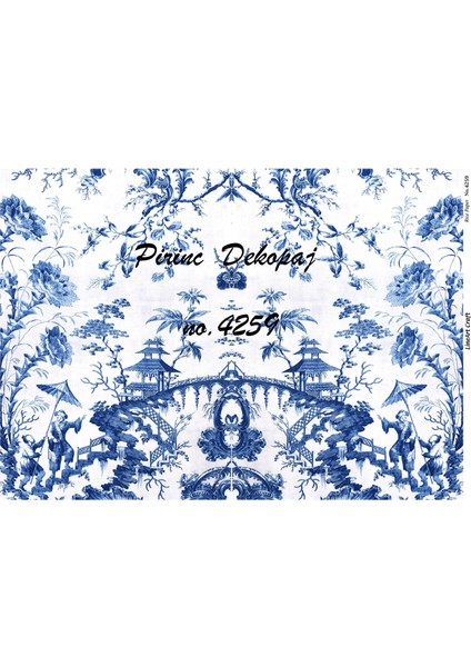 Pirinç Dekopaj Kağıdı LA-4259