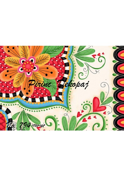 Pirinç Dekopaj Kağıdı LA-794