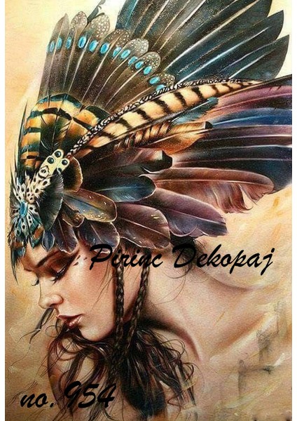 Pirinç Dekopaj Kağıdı LA-954