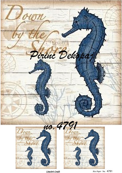 Pirinç Dekopaj Kağıdı LA-4791