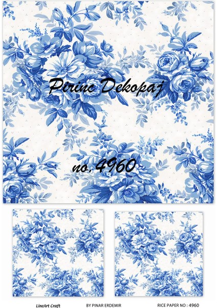 Pirinç Dekopaj Kağıdı LA-4960
