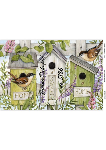 Pirinç Dekopaj Kağıdı LA-5126