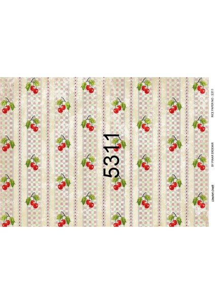 Pirinç Dekopaj Kağıdı LA-5311