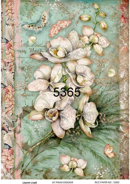 Pirinç Dekopaj Kağıdı LA-5365