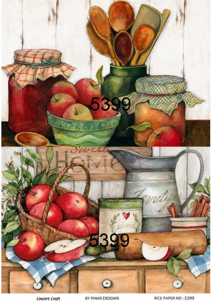 Pirinç Dekopaj Kağıdı LA-5399