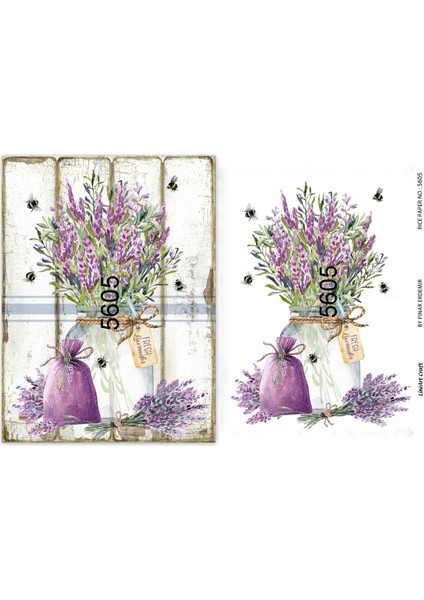 Pirinç Dekopaj Kağıdı LA-5605