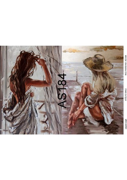 Pirinç Dekopaj Kağıdı LA-AS184