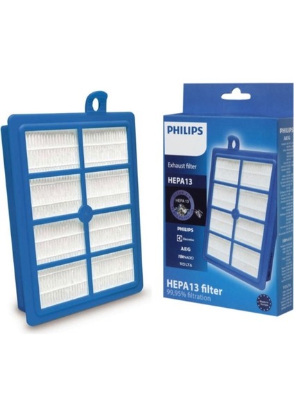 Philips Uyumlu Fc 9192 Performer Pro Süpürge Hepa Filtre