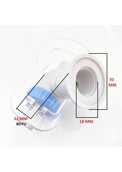 Premier Uyumlu Pwd 18 Su Sebili Musluğu Soğuk Mavi Ithal Kısa Ölçülere Dikkat Ediniz modelleri