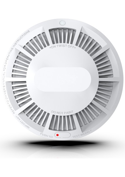 Opax HY-SSA01 Photoelectric Kombine Kablosuz Duman & Isı Dedektörü ve Alarrmcihazı