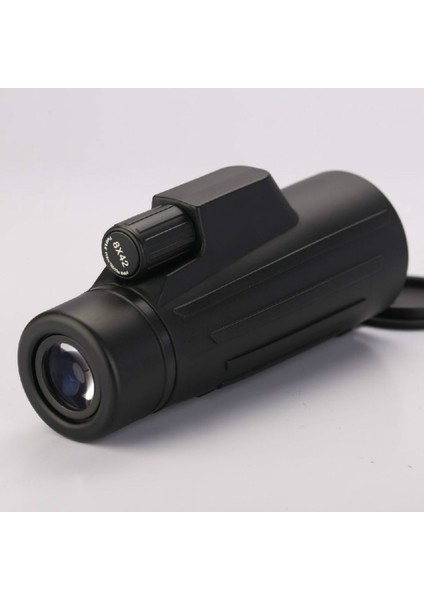 Bostron 8X42 Gece Görüş Yüksek Güç Cep Odak Monoküler Siyah (Yurt Dışından)