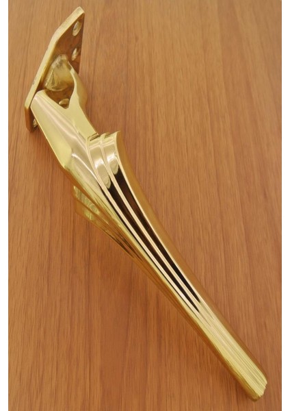 Pelat Ayak Altın 20 cm