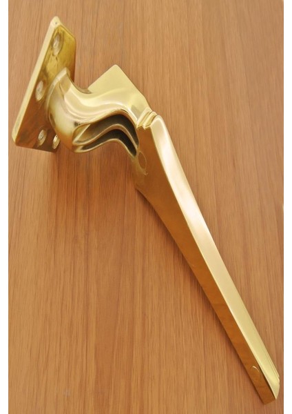 Pelat Ayak Altın 20 cm