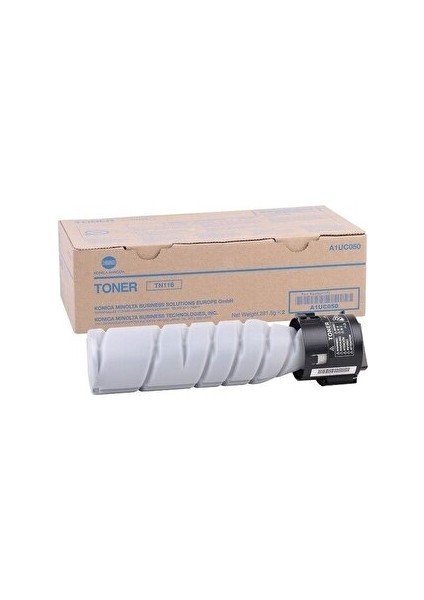 Minolta TN-116 Orjinal Siyah Toner Bizhub 164/165 Tn 116