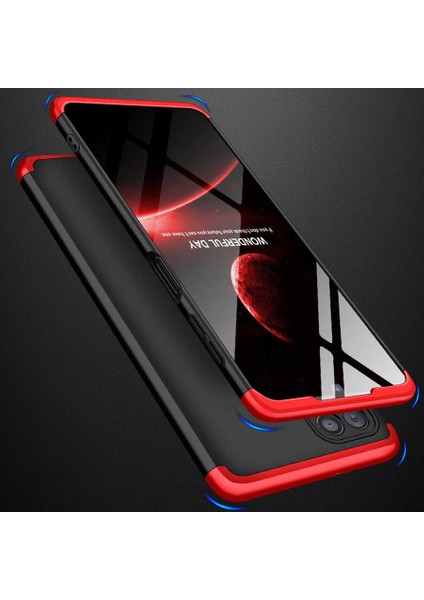 Samung Galaxy A22 4g ile Uyumlu Kılıf 3 Parçalı Tam Koruma Dayanıklı Soft Ince Kılıf modelleri