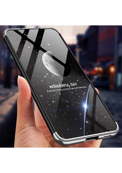 Samsung Galaxy S22 Plus ile Uyumlu Kılıf 3 Parçalı Tam Koruma Dayanıklı Soft Ince Kılıf fiyatları