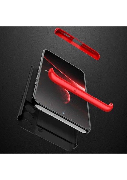Samsung Galaxy S22 Plus ile Uyumlu Kılıf 3 Parçalı Tam Koruma Dayanıklı Soft Ince Kılıf modelleri