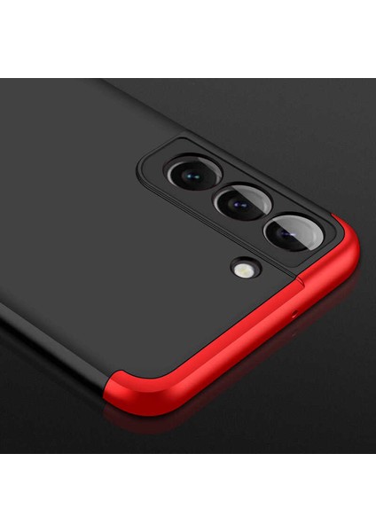 Samsung Galaxy S22 Plus ile Uyumlu Kılıf 3 Parçalı Tam Koruma Dayanıklı Soft Ince Kılıf indirimleri
