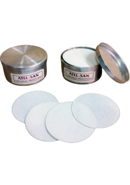 Bleir Cihazı Filtre Kağıdı Çap: 4.2 cm Paket: 100’LÜK