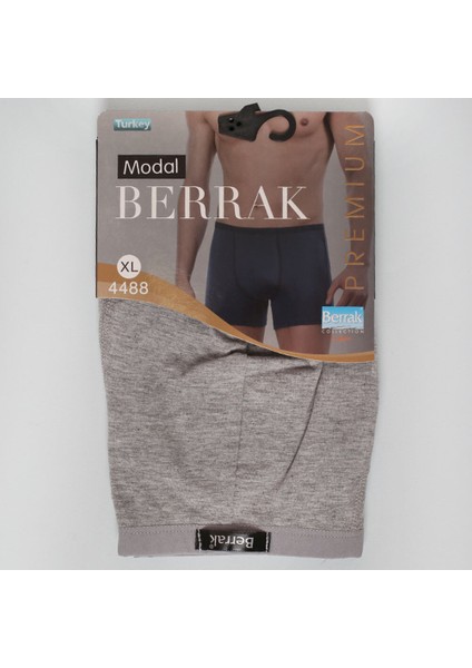 4488 Erkek Boxer - Desenli - Xl