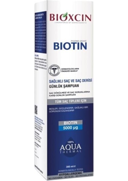 Biotin Şampuan 300 ml Tüm Saç Tipleri