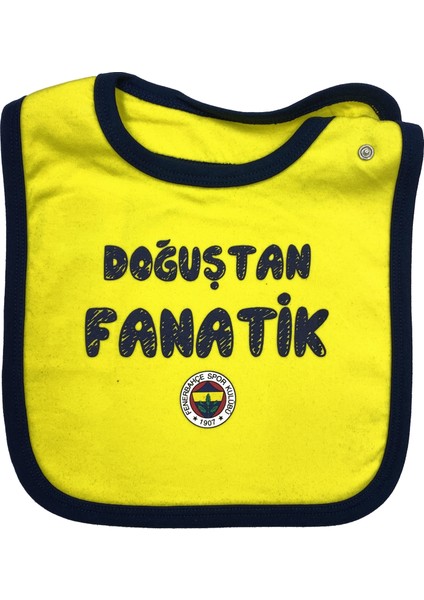 Fenerbahçe Lisanslı Mama Önlüğü - Fb 1455