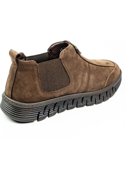 6320 Kahverengi Deri Erkek Bot fırsatları