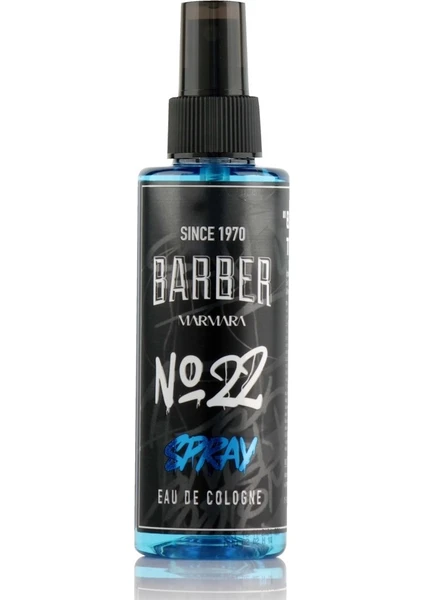 Barber Marmara No.22 EDC Sprey Kolonya 150 ml