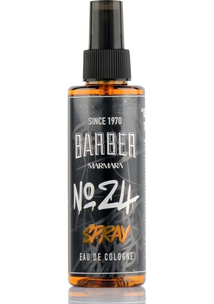 Barber Marmara No.24 EDC Sprey Kolonya 150 ml