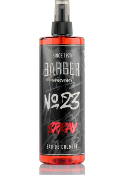 Barber Marmara No.23 EDC Sprey Kolonya 400 ml