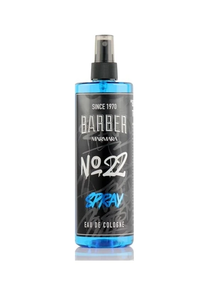 Barber Marmara No.22 EDC Sprey Kolonya 400 ml