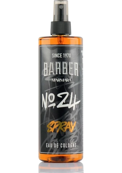 Barber Marmara No.24 EDC Sprey Kolonya 400 ml