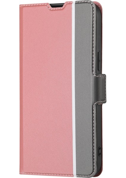 Samsung Galaxy A13 4g Pembe Twill Doku Kılıfı (Yurt Dışından)