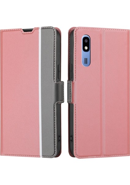 Samsung Galaxy A2 Çekirdek Mavisi Için Dwill Doku Kasası( Yurt dışından )(Yurt Dışından) fiyatları