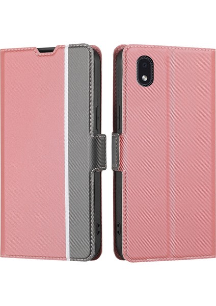 Samsung Galaxy M01 Çekirdek Mavisi Için Twill Doku Kılıfı( Yurt dışından )(Yurt Dışından) fırsatları
