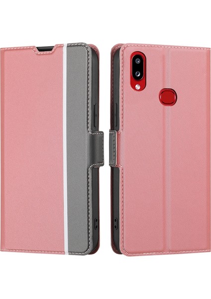 Samsung Galaxy A10S Siyah Için Twill Doku Kılıfı( Yurt dışından )(Yurt Dışından) fırsatları