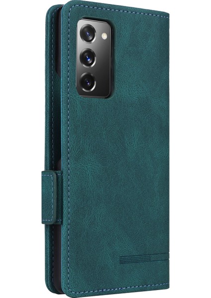 Samsung Galaxy Z Fold2 5g Yeşil Manyetik Toka (Yurt Dışından)