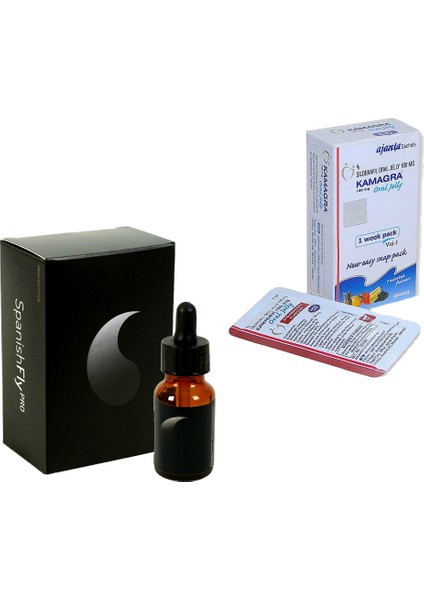 ProvocatiSpanish Fly Pro Kadin Damla Kmagravol-1jel