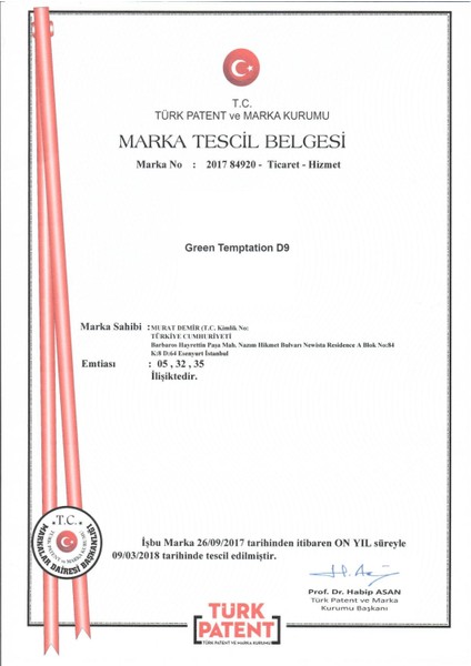 D9 Kadın Damla + Kamagravol-1jel modelleri