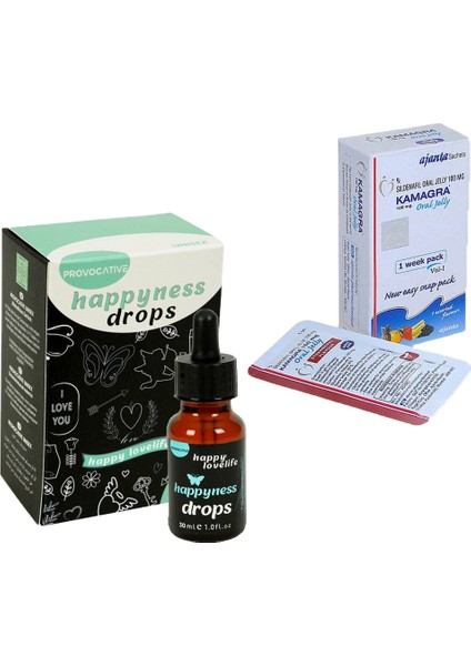 Orjinal Provocative Happyness ÖzelDamla+Kamagravol-1jel