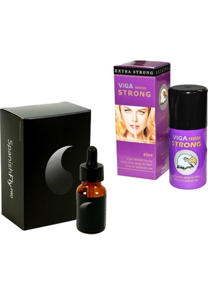 ProvocatiSpanish Fly Pro-Kadın DAMLA+VIGA-STRONG-580000