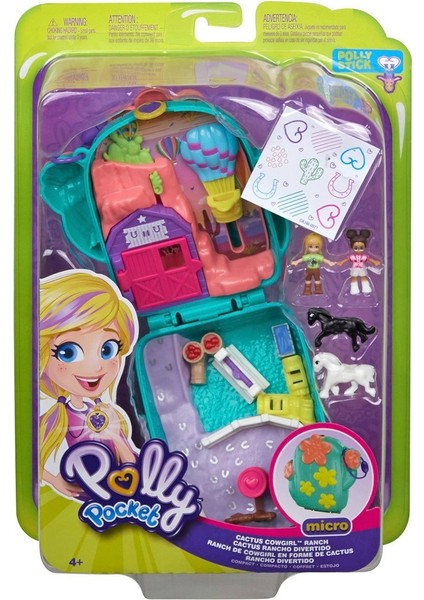 FRY35 Polly Pocket ve Maceraları Micro Oyun Setleri / +4 Yaş modelleri
