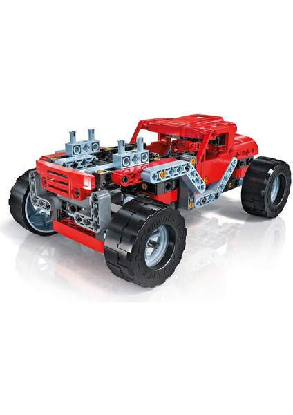 64438 Mekanik Laboratuvarı - Canavar Kamyonlar / +8 Yaş