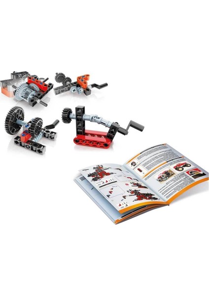 64438 Mekanik Laboratuvarı - Canavar Kamyonlar / +8 Yaş
