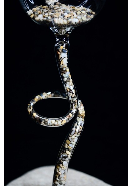 Üfleme Cam El Yapımı Renkli Lale Figürlü Kandil fiyatları